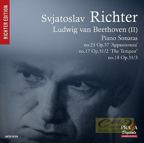 Beethoven: Piano sonatas II - "Appassionata", "The Tempest" & No. 18